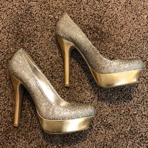 Jennifer Lopez Sequin Heels